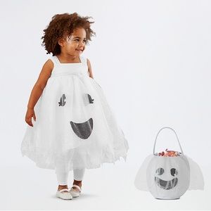 Pottery Barn Ghost Light up costume